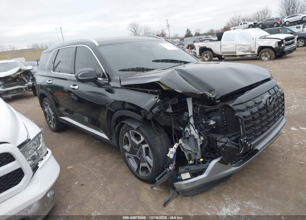 2023 HYUNDAI PALISADE SEL VIN: KM8R4DGE2PU491755