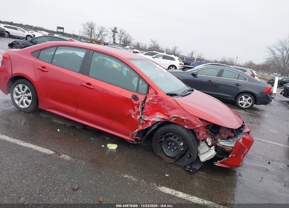 2021 TOYOTA COROLLA LE VIN: 5YFEPMAE7MP265951