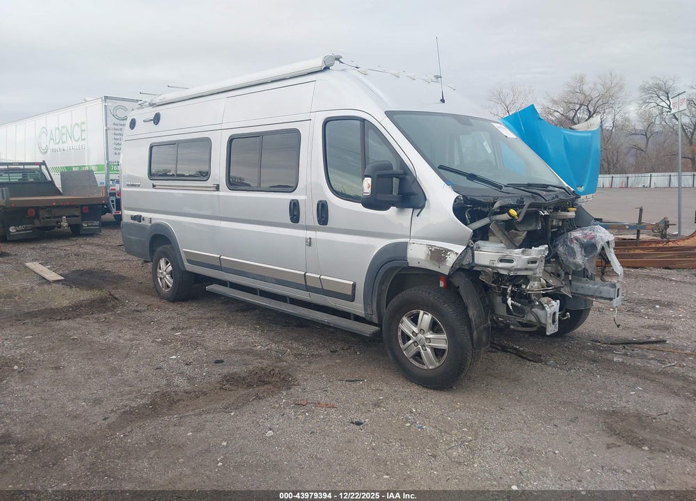 2017 WINNEBAGO TRAVATO VIN: 3C6URVJG3GE123848