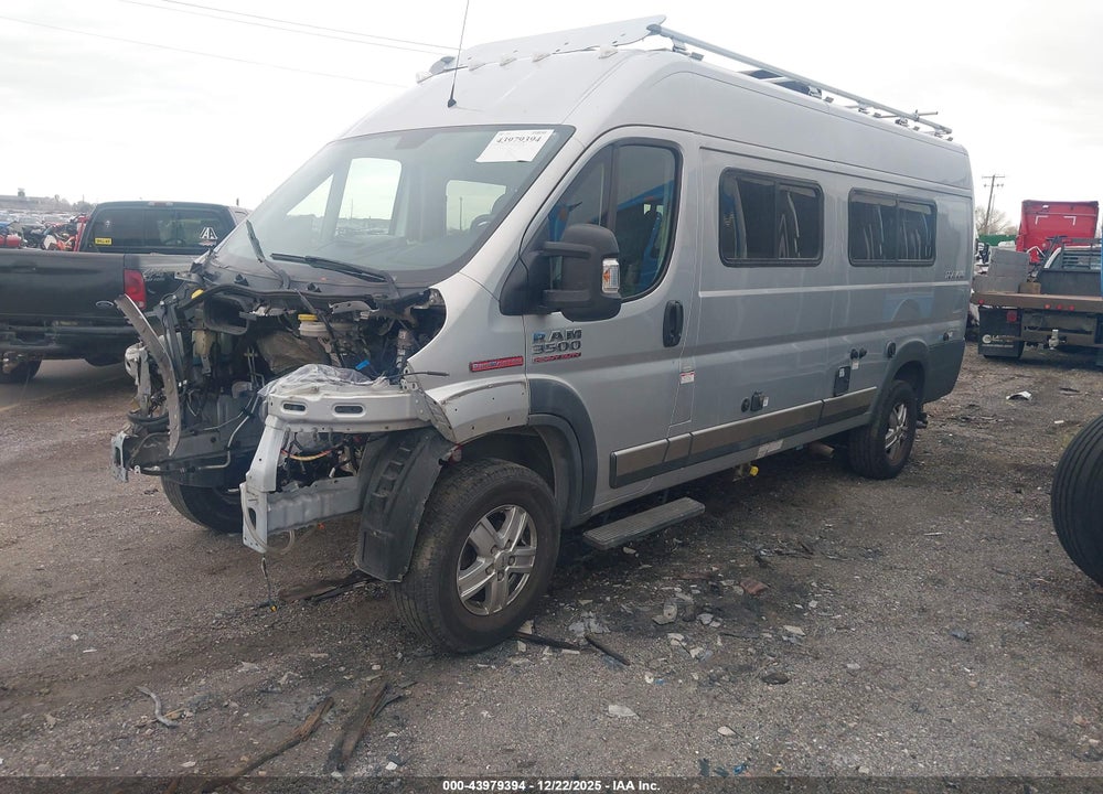 2017 WINNEBAGO TRAVATO VIN: 3C6URVJG3GE123848