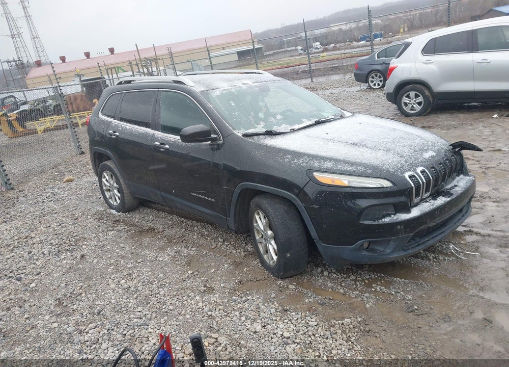2015 JEEP CHEROKEE LATITUDE VIN: 1C4PJMCSXFW792616