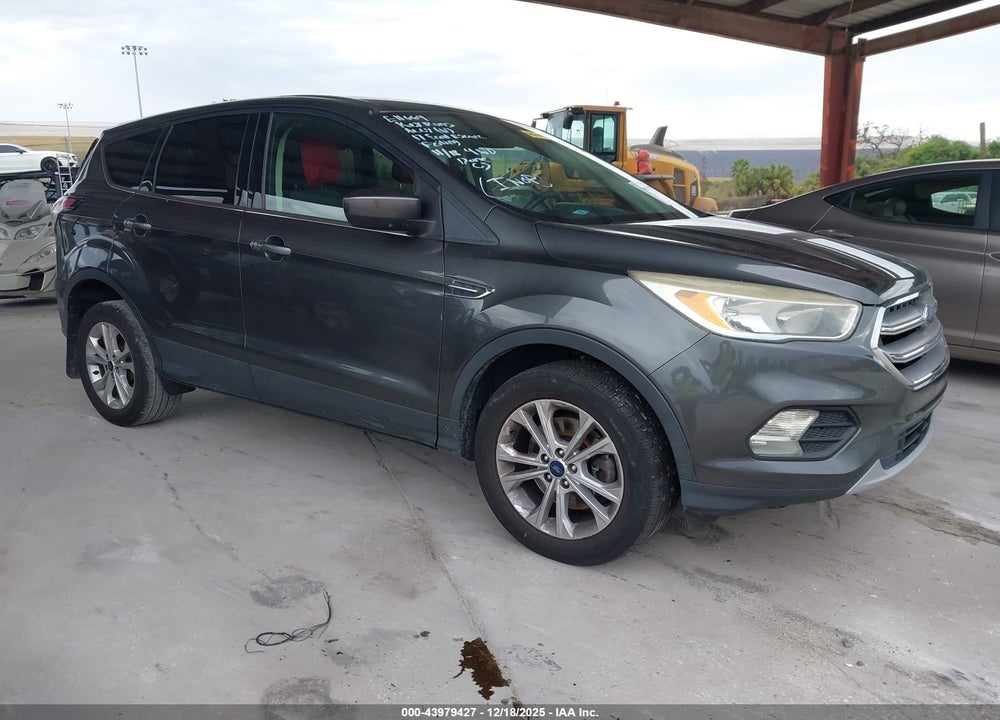 2017 FORD ESCAPE SE VIN: 1FMCU9GD1HUE11664