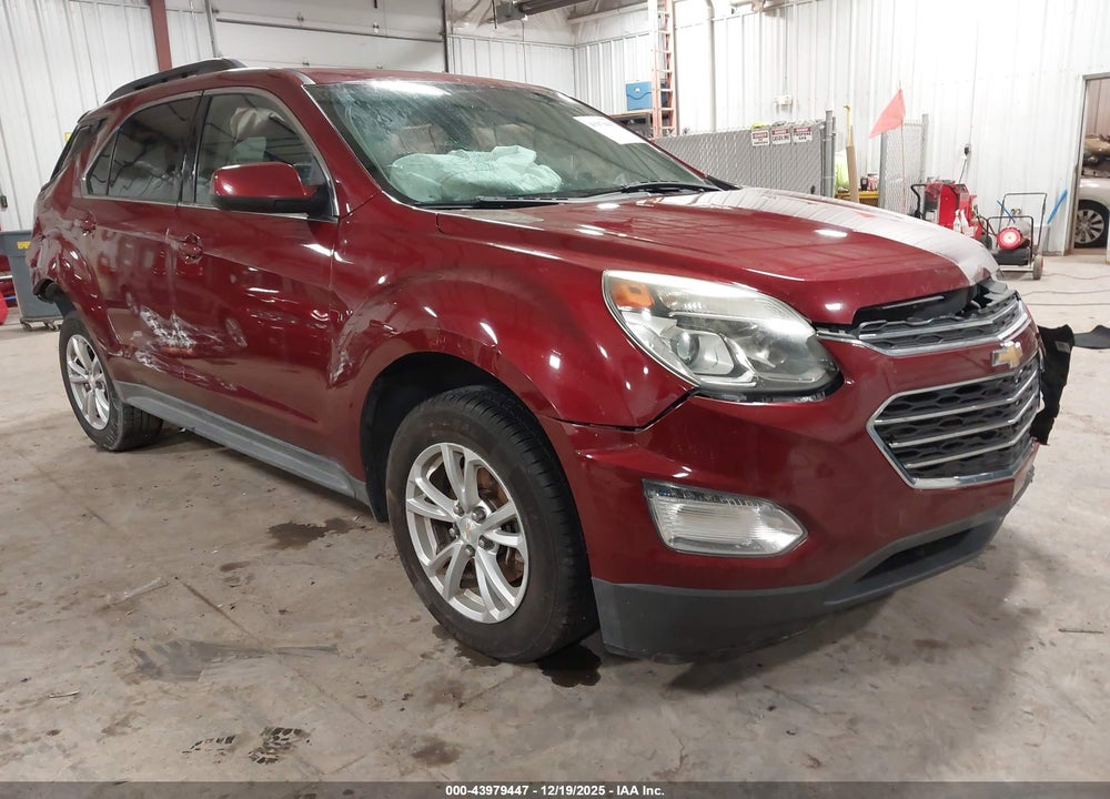 2016 CHEVROLET EQUINOX LT VIN: 2GNALCEK1G1119818