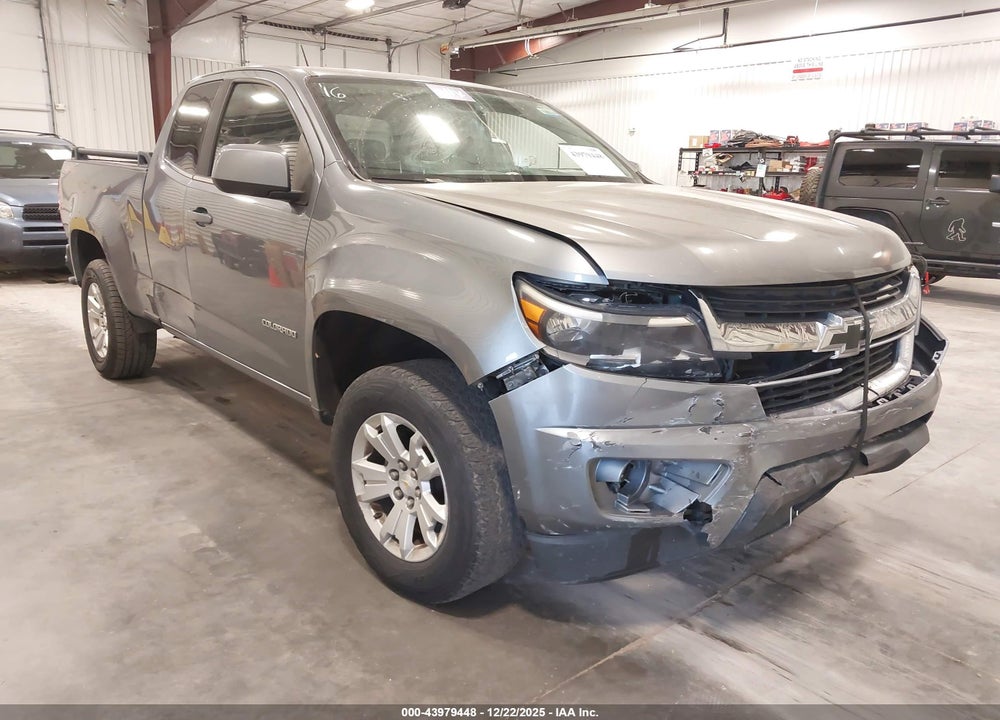 2018 CHEVROLET COLORADO LT VIN: 1GCHTCEN5J1161438