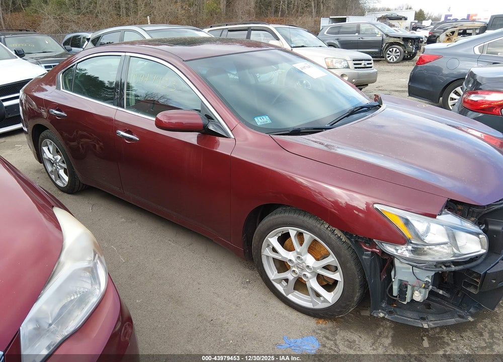 2013 NISSAN MAXIMA 3.5 S VIN: 1N4AA5APXDC811373