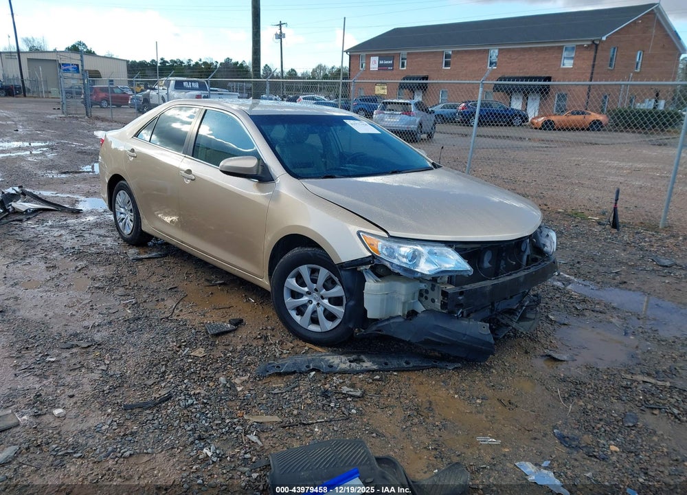 2012 TOYOTA CAMRY L VIN: 4T4BF1FK4CR183486