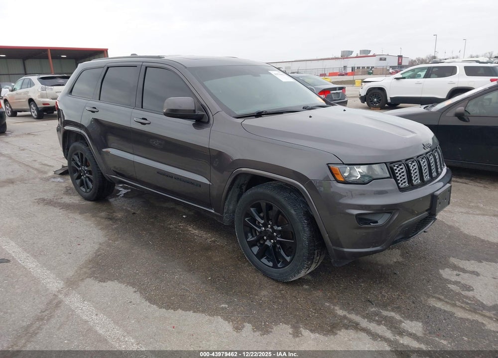 2019 JEEP GRAND CHEROKEE ALTITUDE 4X4 VIN: 1C4RJFAG2KC587998