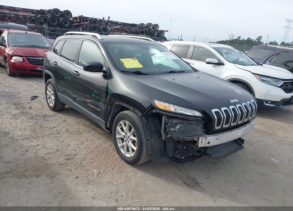 2014 JEEP CHEROKEE LATITUDE VIN: 1C4PJLCB1EW247364
