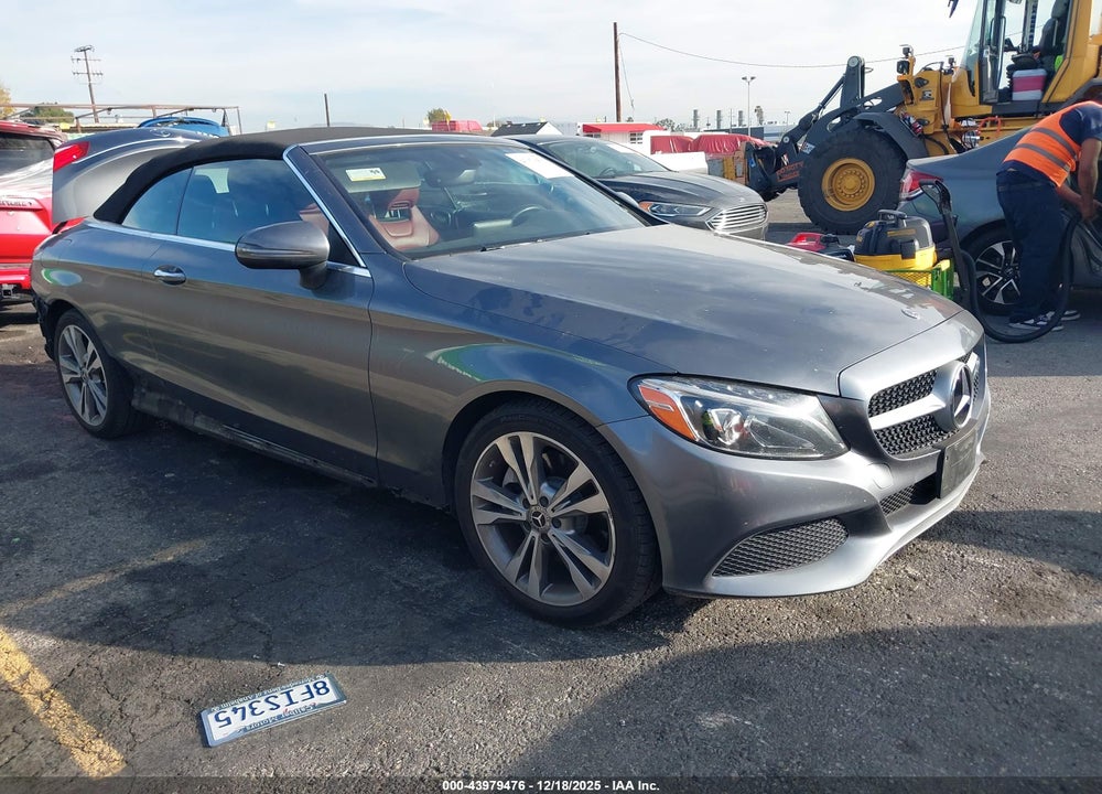 2018 MERCEDES-BENZ C 300 VIN: WDDWK4JB2JF670990