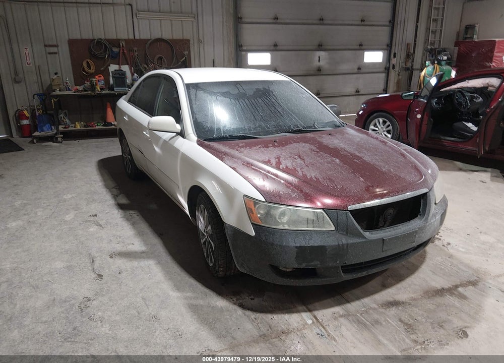 2007 HYUNDAI SONATA GLS VIN: 5NPET46C87H276932