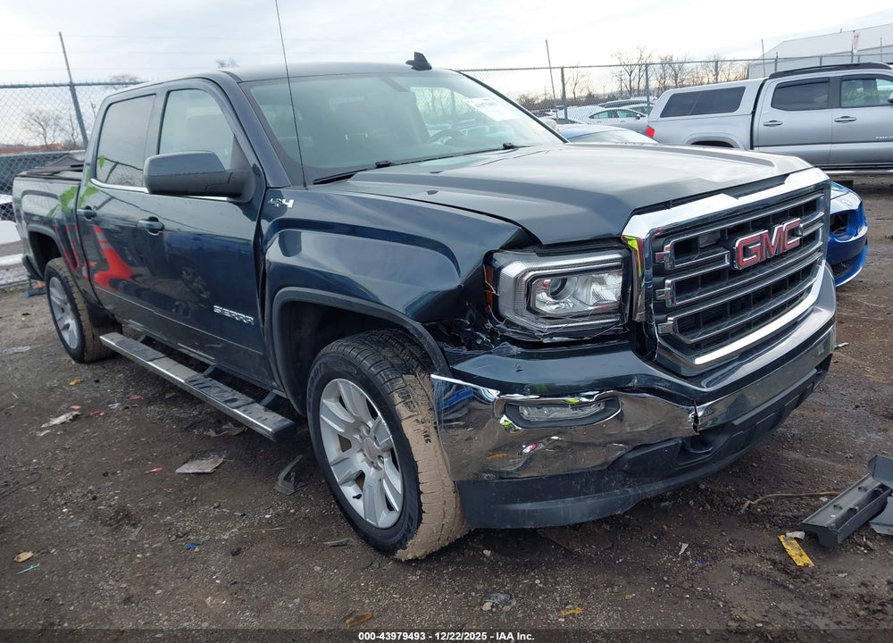 2017 GMC SIERRA 1500 SLE VIN: 3GTU2MEC9HG258577