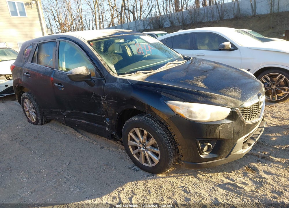 2015 MAZDA CX-5 TOURING VIN: JM3KE4CY3F0467576