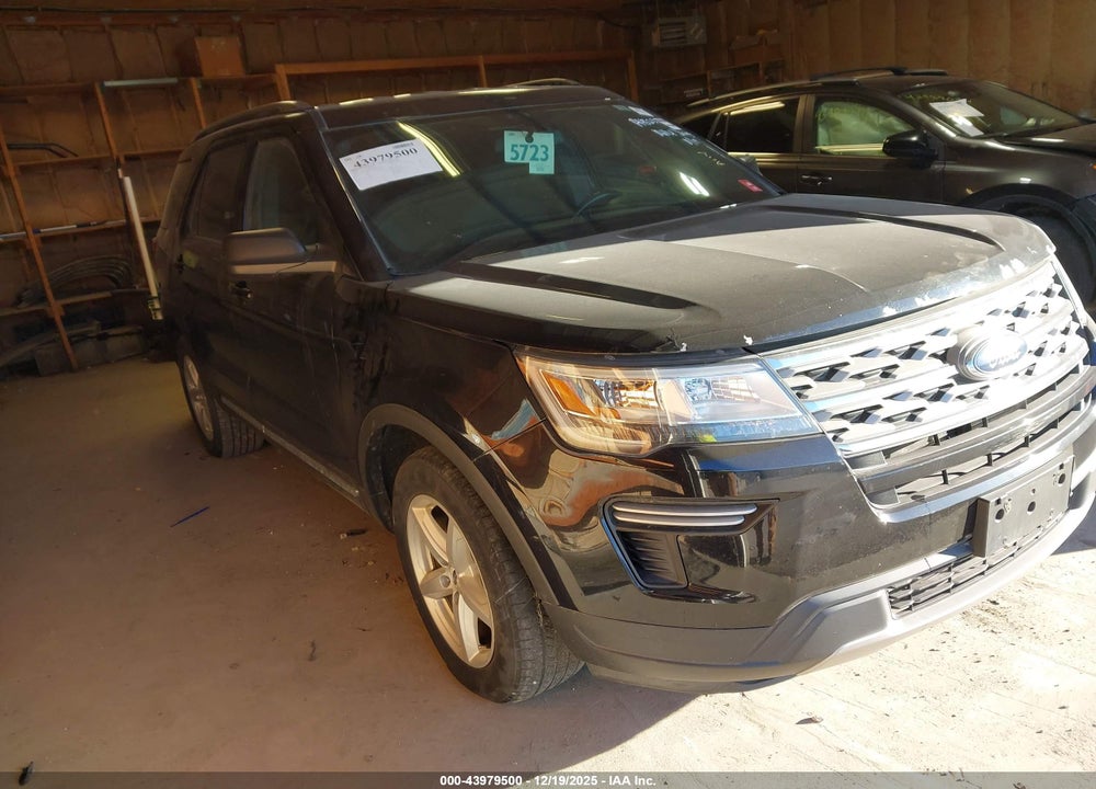 2018 FORD EXPLORER XLT VIN: 1FM5K7DH8JGA45202