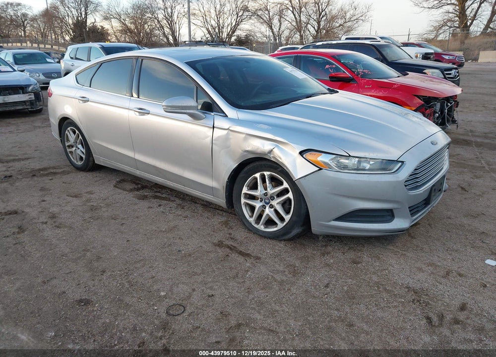 2013 FORD FUSION SE VIN: 3FA6P0H75DR168672