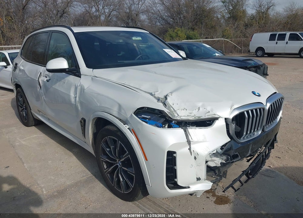 2025 BMW X5 XDRIVE40I VIN: 5UX23EU01S9Z23916