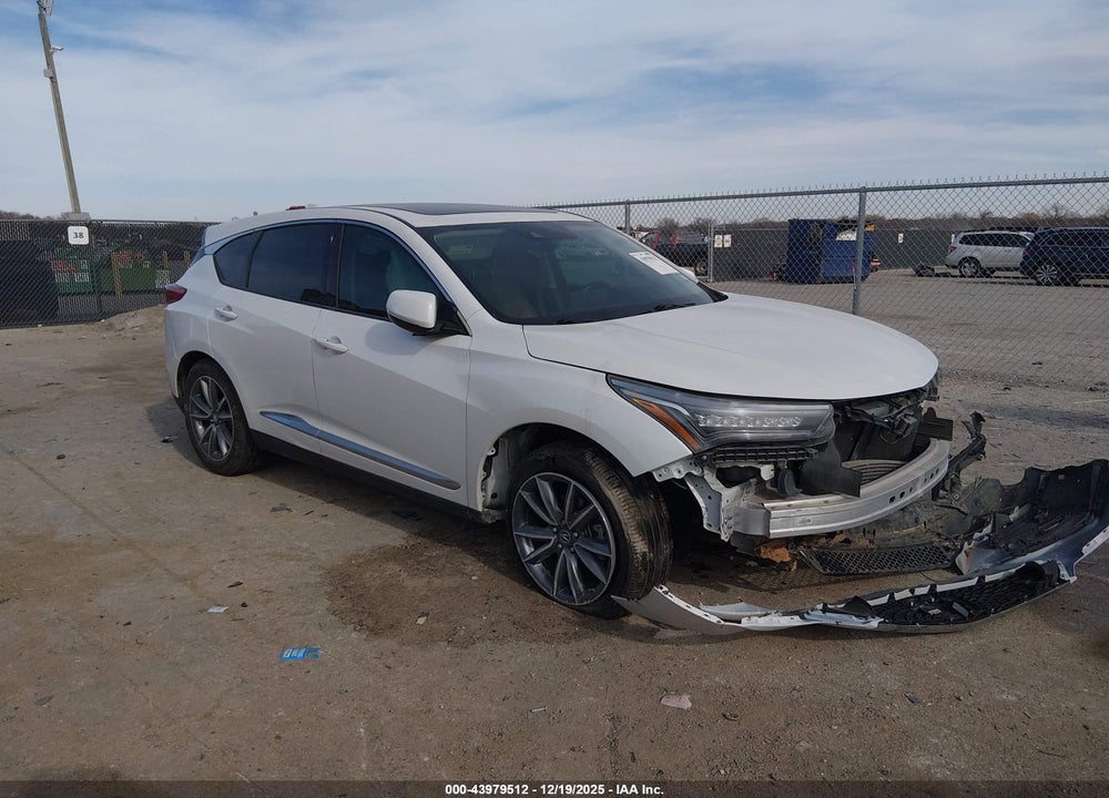 2020 ACURA RDX TECHNOLOGY PACKAGE VIN: 5J8TC1H52LL004419