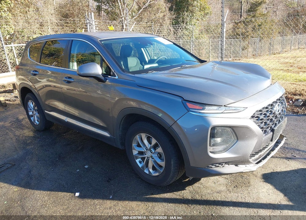 2020 HYUNDAI SANTA FE SE VIN: 5NMS2CAD8LH141795