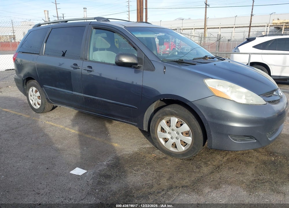 2006 TOYOTA SIENNA LE VIN: 5TDZA23C26S429281