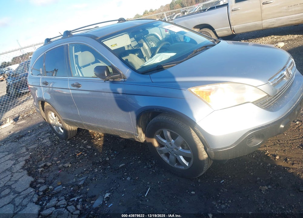 2007 HONDA CR-V EX VIN: JHLRE38547C007314