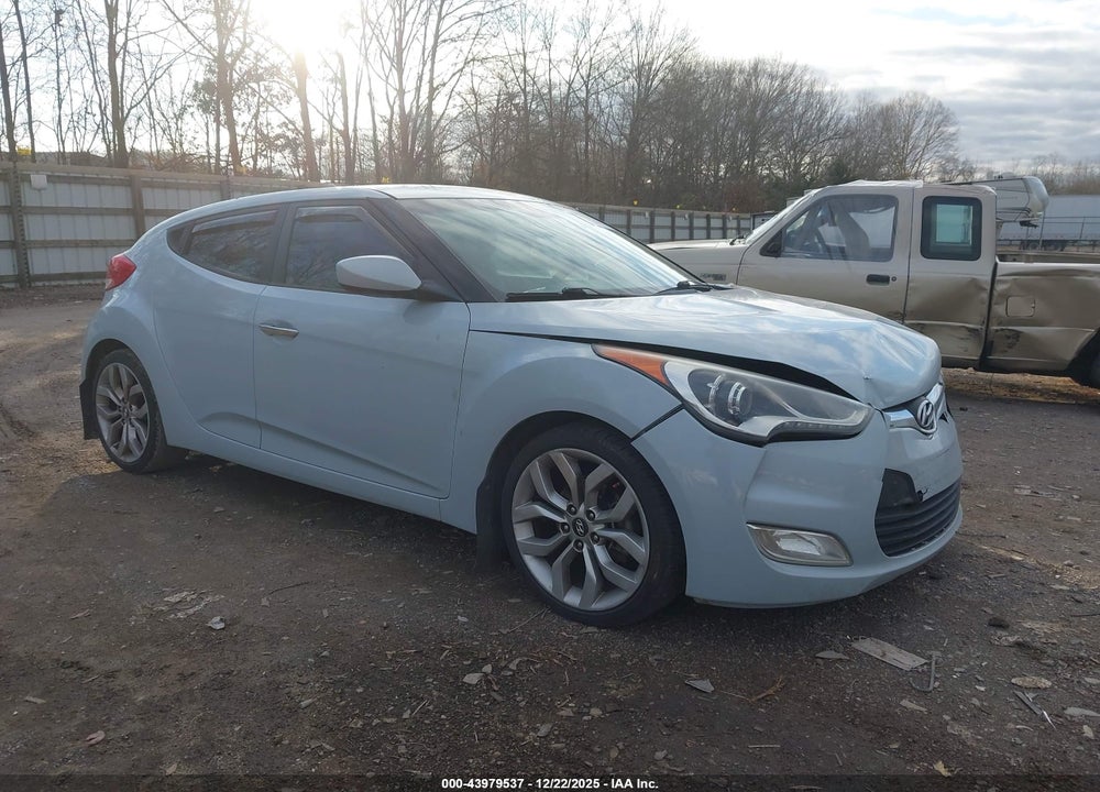 2015 HYUNDAI VELOSTER FLEX VIN: KMHTC6AD3FU220948