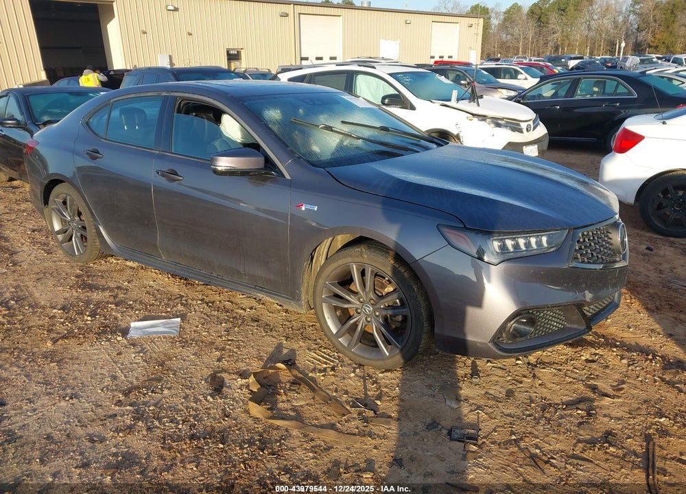 2019 ACURA TLX VIN: 19UUB3F6XKA000899