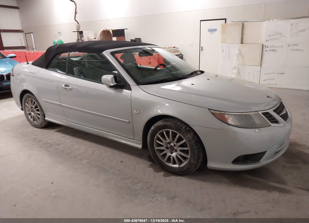 2008 SAAB 9-3 2.0T VIN: YS3FB79Y886011061