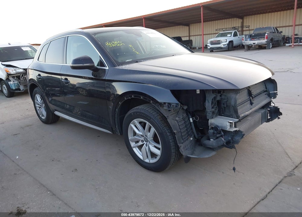 2020 AUDI Q5 PREMIUM 45 TFSI QUATTRO S TRONIC VIN: WA1ANAFY5L2035273