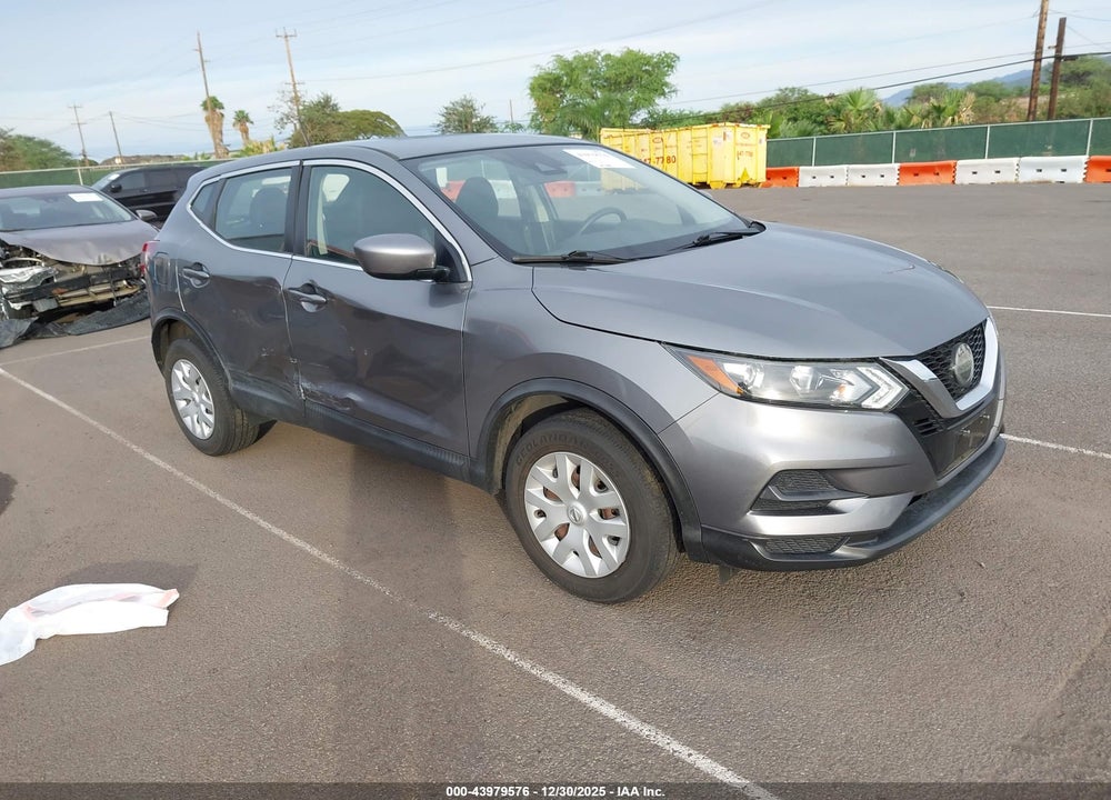 2020 NISSAN ROGUE SPORT S FWD XTRONIC CVT VIN: JN1BJ1CV9LW551552