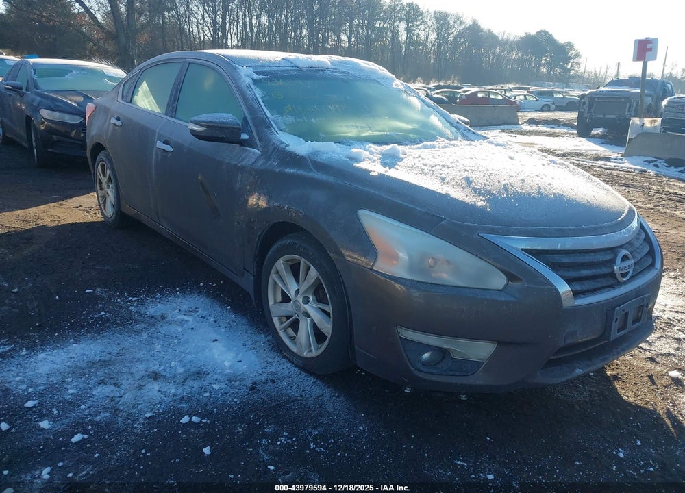 2013 NISSAN ALTIMA 2.5 SV VIN: 1N4AL3AP0DC217857