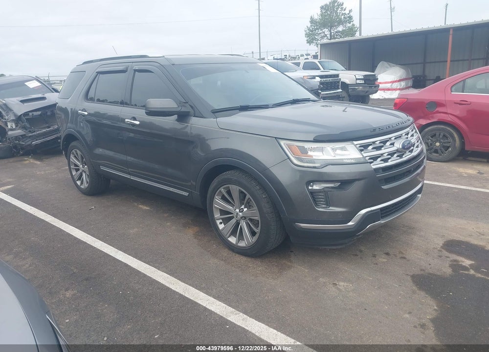 2018 FORD EXPLORER LIMITED VIN: 1FM5K7F82JGA81786