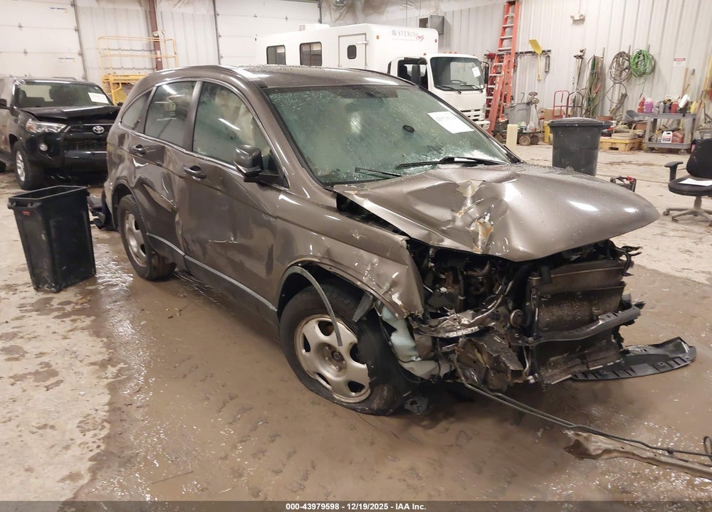 2010 HONDA CR-V LX VIN: 5J6RE4H33AL055325