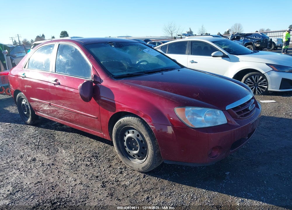 2006 KIA SPECTRA EX/LX/SX VIN: KNAFE121765273372