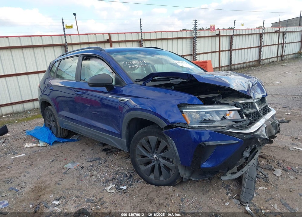 2023 VOLKSWAGEN TAOS 1.5T S VIN: 3VVDX7B27PM329968