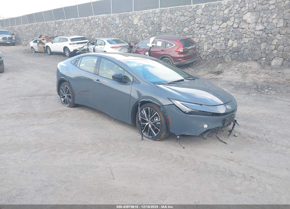 2024 TOYOTA PRIUS XLE VIN: JTDACAAU2R3019695