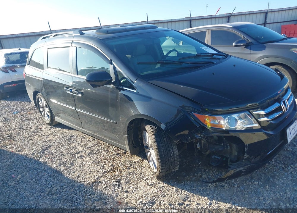 2016 HONDA ODYSSEY EX-L VIN: 5FNRL5H60GB040479