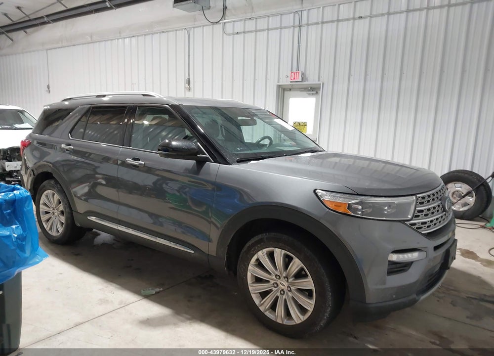 2021 FORD EXPLORER LIMITED VIN: 1FMSK8FH3MGB88861