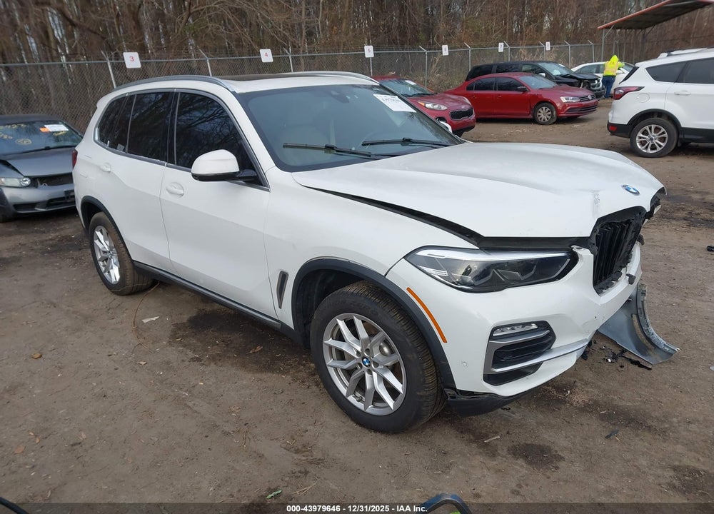 2020 BMW X5 XDRIVE40I VIN: 5UXCR6C08L9C41033