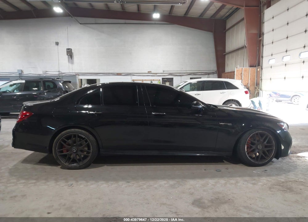 2019 MERCEDES-BENZ AMG E 63 S 4MATIC VIN: WDDZF8KB4KA575918
