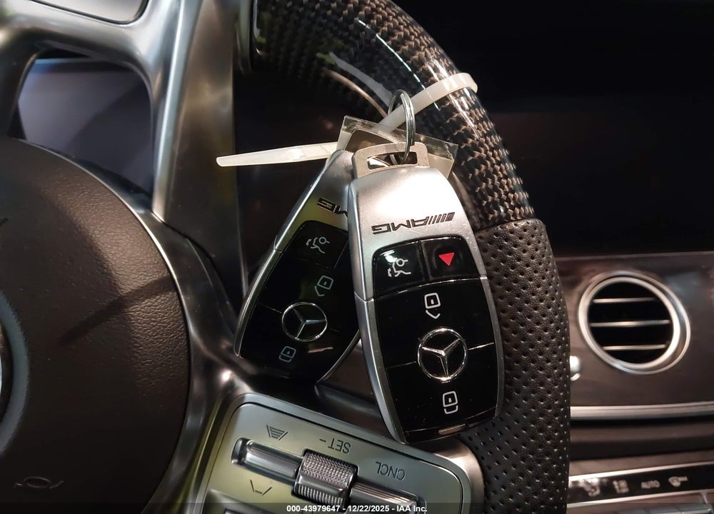 2019 MERCEDES-BENZ AMG E 63 S 4MATIC VIN: WDDZF8KB4KA575918