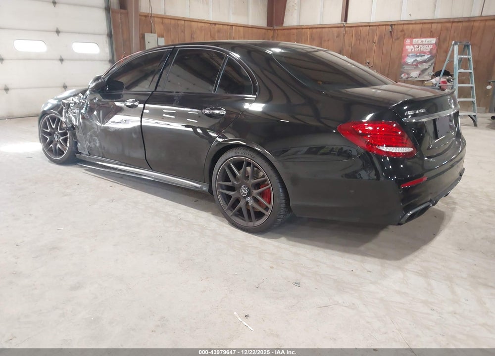 2019 MERCEDES-BENZ AMG E 63 S 4MATIC VIN: WDDZF8KB4KA575918