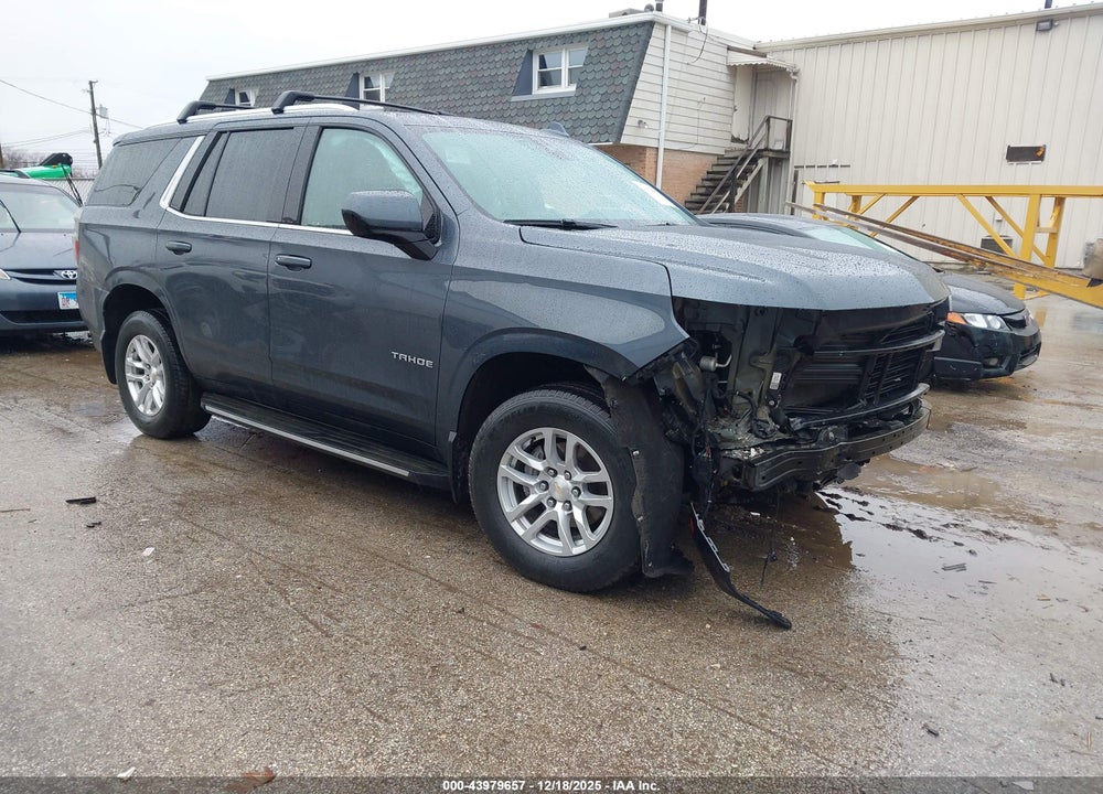 2021 CHEVROLET TAHOE 2WD LS VIN: 1GNSCMED1MR222574
