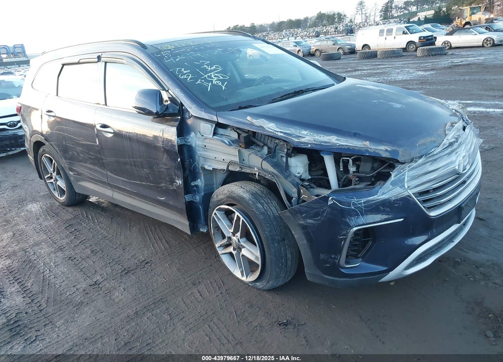 2018 HYUNDAI SANTA FE SE ULTIMATE VIN: KM8SRDHF0JU264274