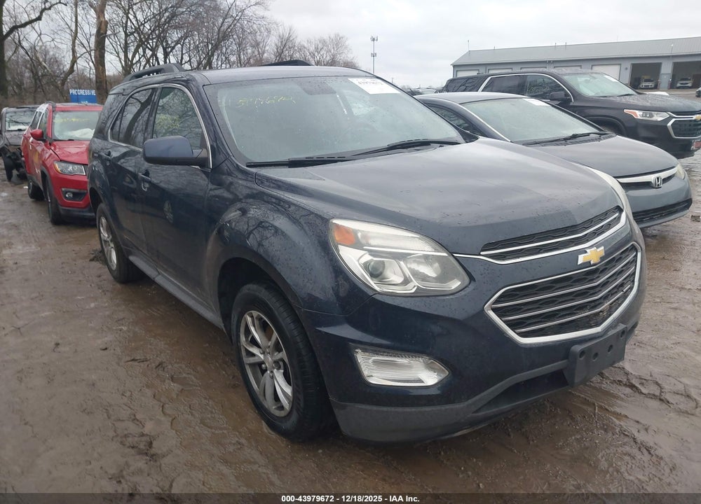 2017 CHEVROLET EQUINOX LT VIN: 2GNALCEK8H6217846