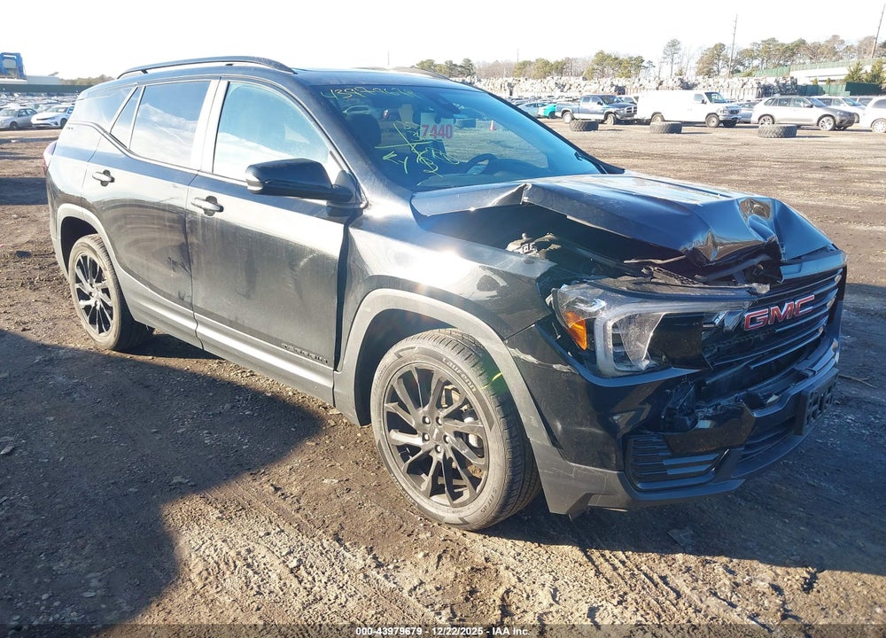 2024 GMC TERRAIN AWD SLE VIN: 3GKALTEG0RL161293