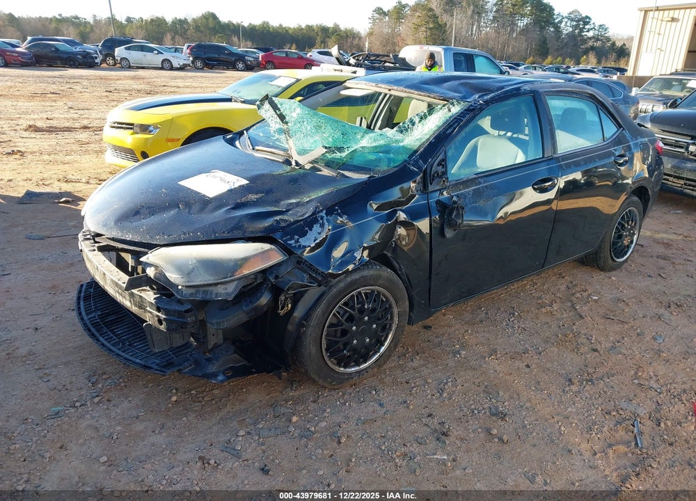 2015 TOYOTA COROLLA LE VIN: 2T1BURHE2FC360922