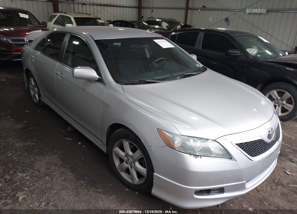 2007 TOYOTA CAMRY SE VIN: 4T1BE46KX7U019521