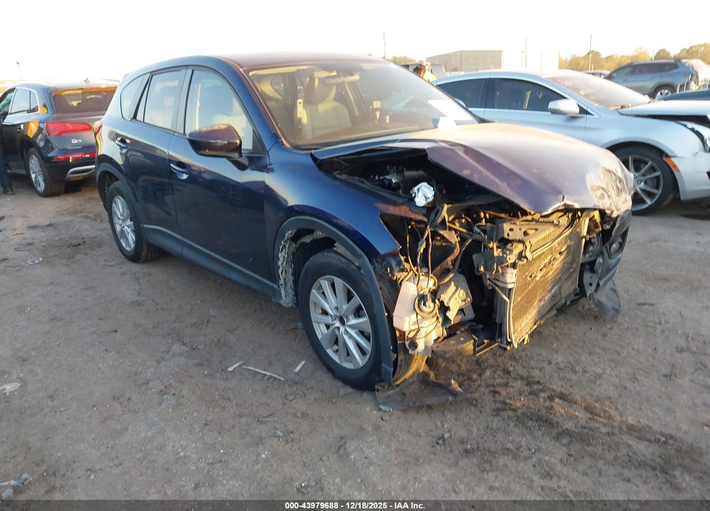 2013 MAZDA CX-5 TOURING VIN: JM3KE2CE9D0117215