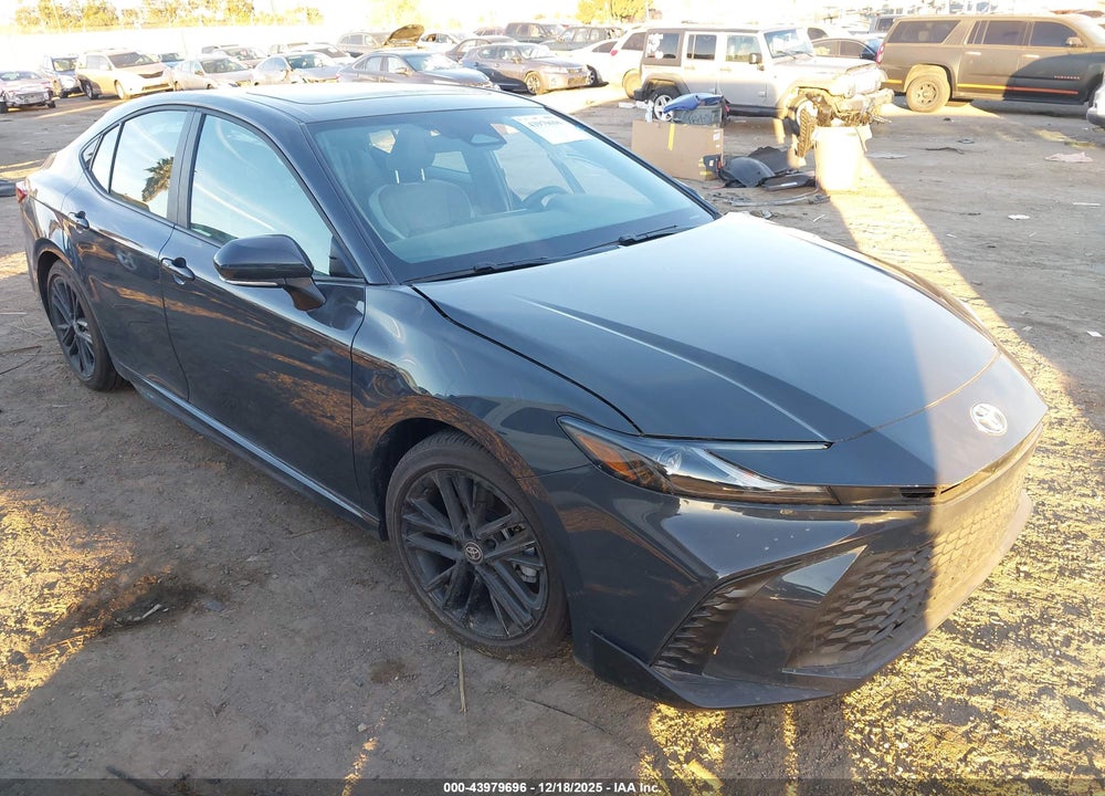 2025 TOYOTA CAMRY SE VIN: 4T1DAACK9SU189028