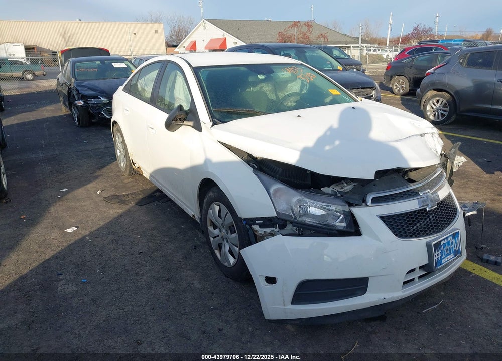 2014 CHEVROLET CRUZE LS AUTO VIN: 1G1PA5SH3E7403330