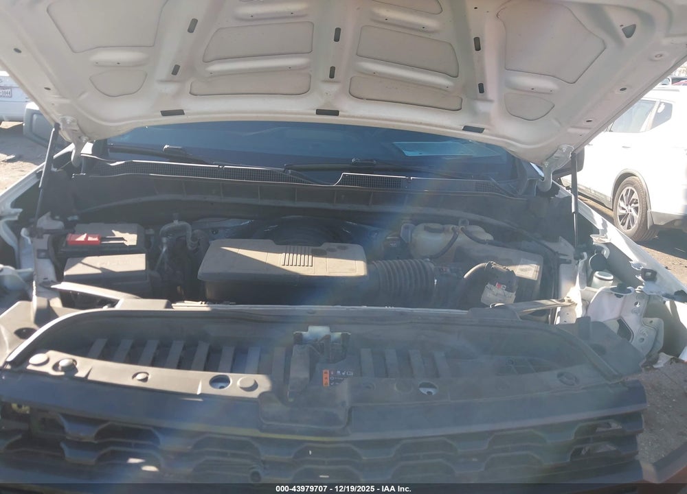 2019 CHEVROLET SILVERADO 1500 WORK TRUCK VIN: 3GCUYAEF1KG274934